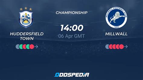 huddersfield town odds|Huddersfield Town vs Millwall Prediction, Lineups & Odds.